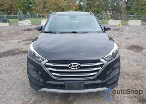 2017 Hyundai Tucson Night из США, поврежденный, VIN KM8J3CA24HU451395
